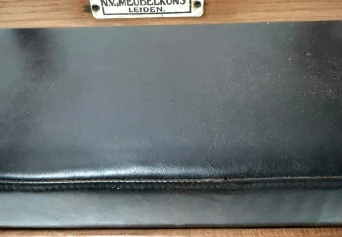 Two Art Deco Modernist Armchairs by Anton Lucas for N.V. Meubelkunst, 1920s